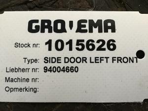 Liebherr Seitentür vorne links